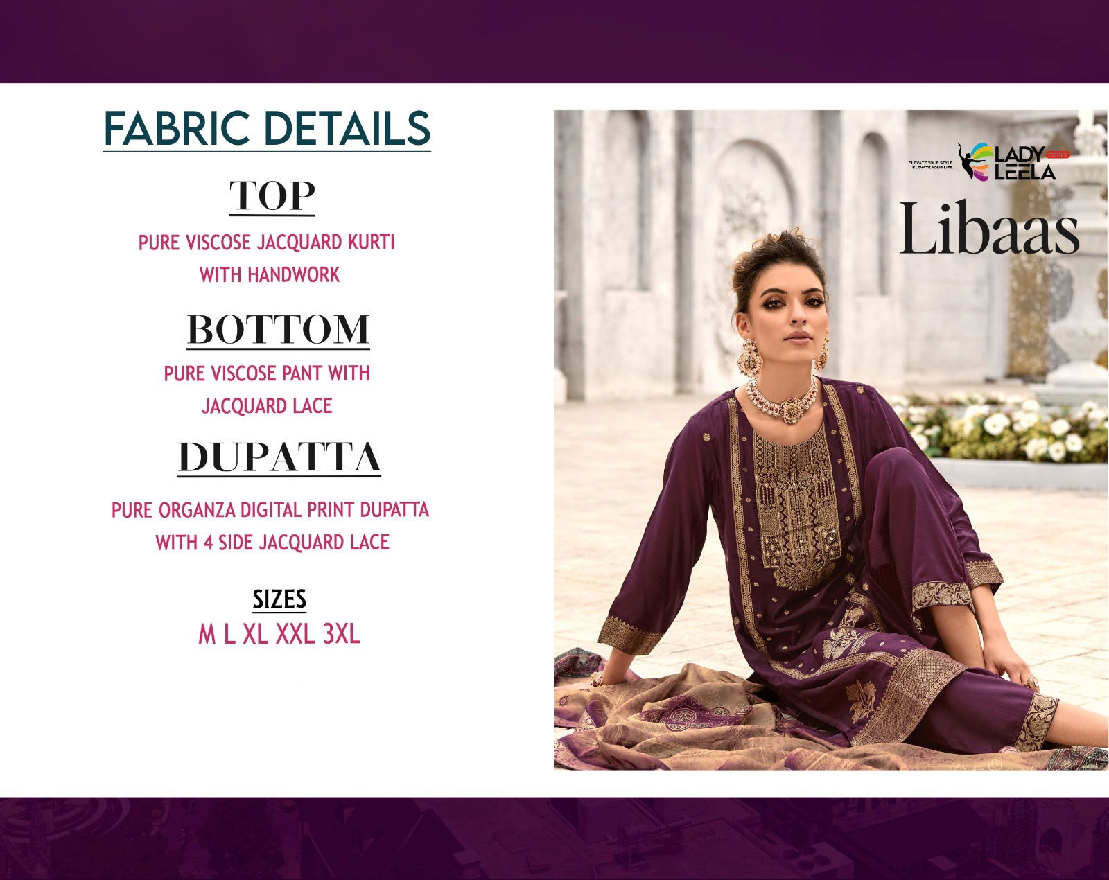 Libaas By Lady Lila Heavy Designer Readymade Suits